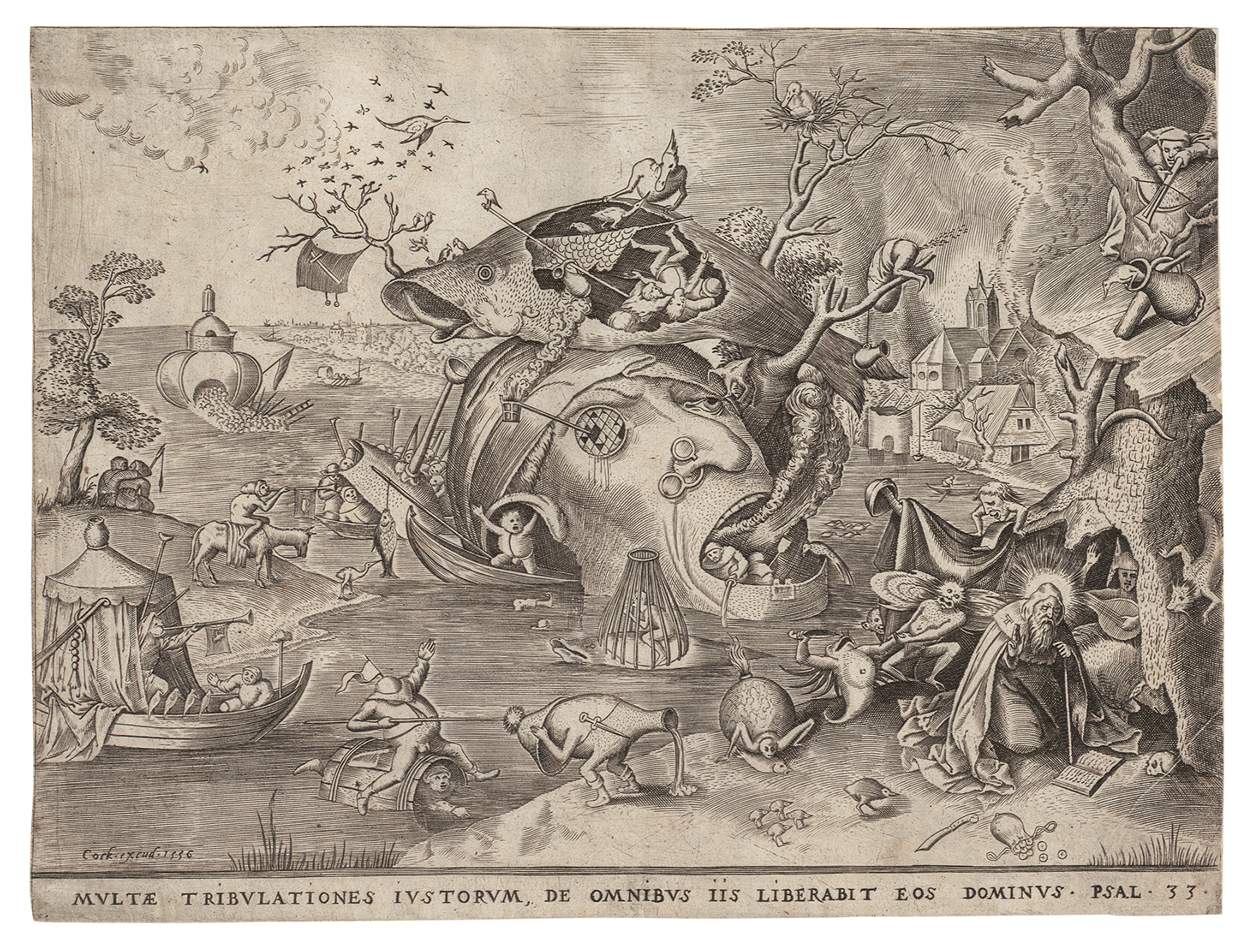 Pieter van der Heyden nach Pieter Bruegel 